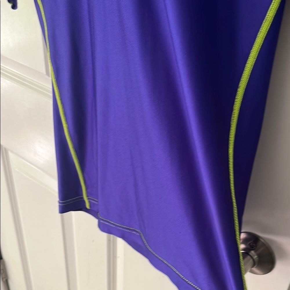 Speedo Men's Blue Rashguard - Picture 3 of 8